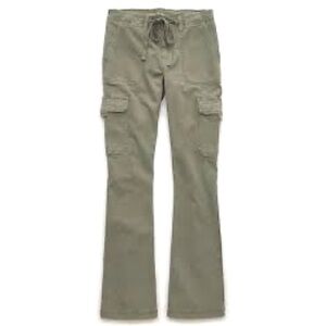 American Eagle| Cargo Pants Khaki green